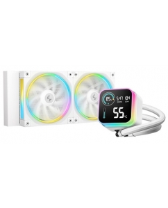 Купить Система охлаждения DEEPCOOL LQ240 WH в Техноленде