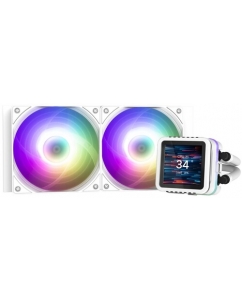 Купить Система охлаждения ZALMAN ALPHA2 DS A24 White в Техноленде