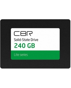 Купить 240 ГБ 2.5" SATA накопитель CBR Lite SSD-240GB-2.5-LT22 в Техноленде