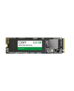Купить 512 ГБ M.2 NVMe накопитель CBR Lite [SSD-512GB-M.2-LT22] в Техноленде