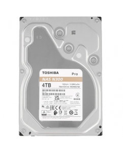 Купить 4 ТБ Жесткий диск Toshiba N300 Pro [HDWG740AZSTD] в Техноленде
