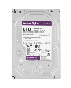 Купить 8 ТБ Жесткий диск Western Digital Purple [WD8002PURP] в Техноленде