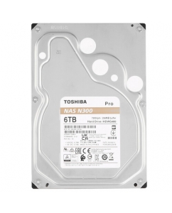 Купить 6 ТБ Жесткий диск Toshiba N300 Pro [HDWG460AZSTB] в Техноленде