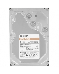 Купить 8 ТБ Жесткий диск Toshiba N300 [HDWG780AZSTA] в Техноленде