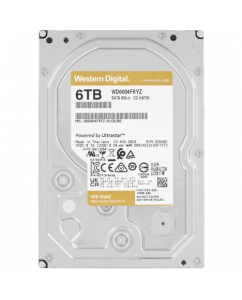 Купить 6 ТБ Жесткий диск Western Digital Gold [WD6004FRYZ] в Техноленде