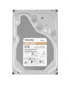 Купить 8 ТБ Жесткий диск Toshiba N300 Pro [HDWG780AZSTB] в Техноленде