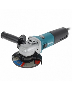 Купить Углошлифовальная машина (УШМ) Makita 9565CR макс.диаметр - 125 мм, 1400 Вт, стабилизация оборотов, щеточный, плав. пуск, 2.2 кг в Техноленде