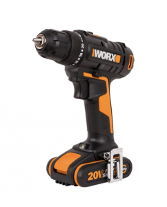 Купить Дрель-шуруповерт WORX WX100.2 PowerShare 20V в Техноленде