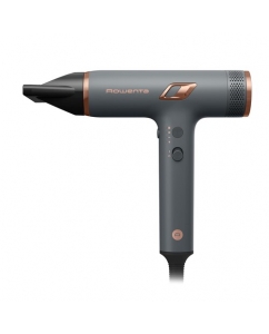 Купить Фен Rowenta HY8120 ceрый/бронзовый в Техноленде