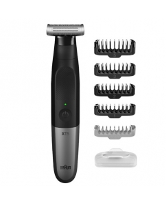 Купить Триммер Braun XT5100 черный/серый в Техноленде