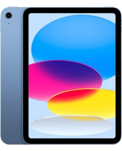 Купить 11" Планшет Apple iPad (11th Gen) 5G 256 ГБ голубой в Техноленде