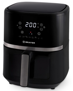 Купить Аэрогриль Brayer BR2033 черный в Техноленде