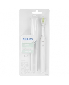 Купить Электрическая зубная щетка Philips Sonicare  One HY1100/03 белый в Техноленде