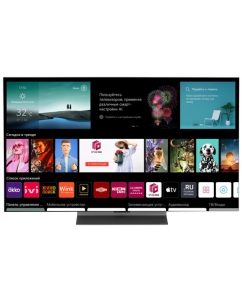 Купить 55" (138 см) OLED-телевизор LG OLED55C3RLA серый в Техноленде