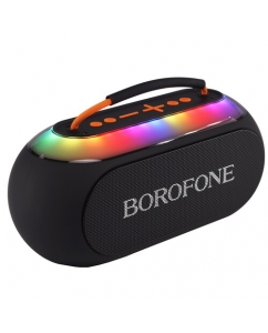 Купить Портативная колонка Borofone BP23 Spring, черный в Техноленде
