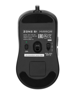 Купить Мышь проводная ZONE 51 MIRROR  черный в Техноленде
