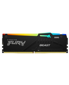 Купить Оперативная память Kingston FURY Beast Black RGB [KF560C30BBEA-8] 8 ГБ в Техноленде
