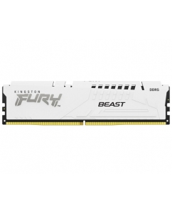 Купить Оперативная память Kingston FURY Beast White [KF560C36BWE2-16] 16 ГБ в Техноленде