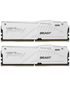 Купить Оперативная память Kingston FURY Beast Black RGB [KF560C36BWE2AK2-32] 32 ГБ в Техноленде