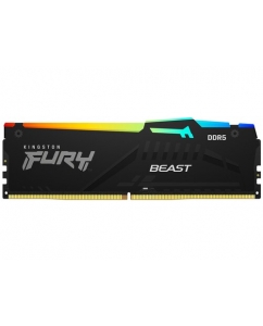 Купить Оперативная память Kingston FURY Beast Black RGB [KF560C30BBEA-32] 32 ГБ в Техноленде