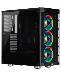 Купить Корпус Corsair Crystal iCue 465X RGB [CC-9011188-WW] черный в Техноленде
