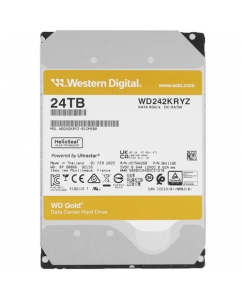 Купить 24 ТБ Жесткий диск Western Digital Gold [WD242KRYZ] в Техноленде
