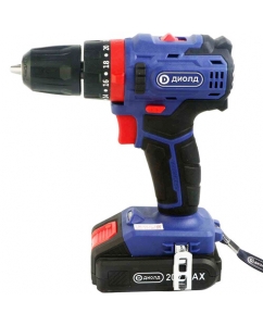 Купить Дрель-шуруповерт DIOLD DEA-20LI-02 U в Техноленде
