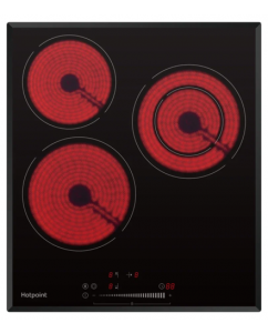 Купить Электрическая варочная поверхность Hotpoint HR 4O3 BAS в Техноленде
