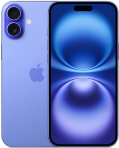 Купить 6.7" Смартфон Apple iPhone 16 Plus 256 ГБ голубой в Техноленде