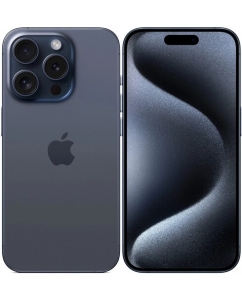 Купить 6.1" Смартфон Apple iPhone 15 Pro 1024 ГБ синий в Техноленде