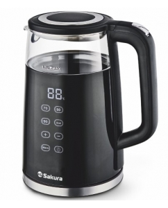 Купить Электрочайник Sakura SA-2738DBK черный в Техноленде