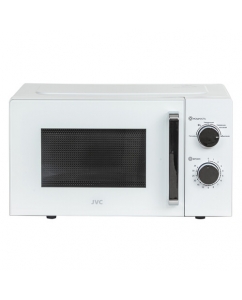 Купить Микроволновая печь JVC JK-MW149M белый 20 л, 700 Вт, переключатели - поворотный механизм, белый в Техноленде