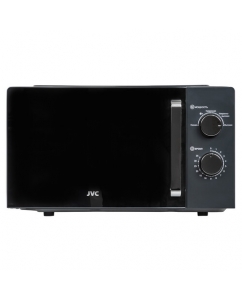 Купить Микроволновая печь JVC JK-MW148M серый 20 л, 700 Вт, переключатели - поворотный механизм, серый в Техноленде