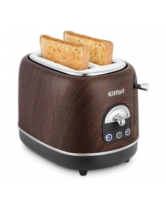 Купить Тостер Kitfort KT-9910 коричневый в Техноленде