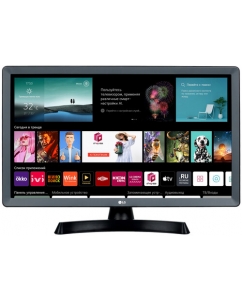 Купить 24" (60 см) Телевизор LG 24TQ510S-PZ черный в Техноленде