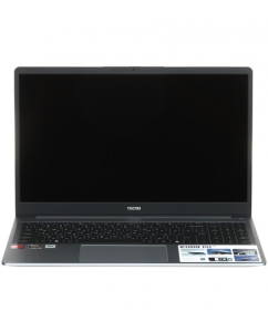 Купить 15.6" Ноутбук Tecno Megabook K15SDA серый в Техноленде