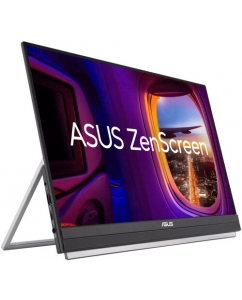 Купить 21.5" Монитор ASUS ZenScreen MB229CF черный в Техноленде