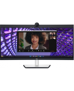 Купить 34" Монитор Dell P3424WEB черный в Техноленде