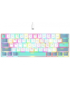 Купить Клавиатура проводная + беспроводная Panteon T2 PRO RS [PANTEONT2PRORS(74)] в Техноленде