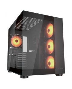 Купить Корпус Cougar FV150 RGB [FV150 RGB black] черный в Техноленде