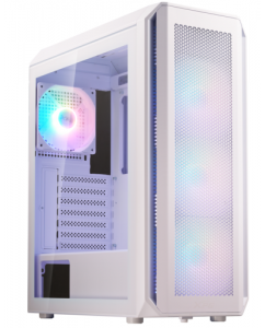 Купить Корпус XPG VALOR AIR PLUS [VALORAIRPLUSMTA-WHCWW] белый в Техноленде