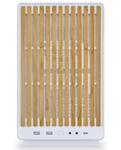 Купить Корпус LIAN LI A3-mATX Wood Edition [G99.A3W-WD.R0] черный в Техноленде
