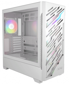 Купить Корпус XPG STARKER AIR BTF [STARKERAIRBTFMTA-WHCWW] белый в Техноленде