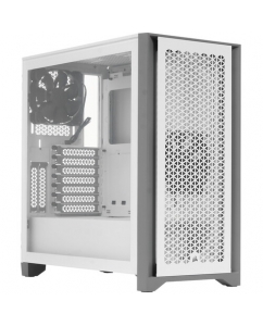 Купить Корпус Corsair 4000D AIRFLOW [CC-9011201-WW] белый в Техноленде