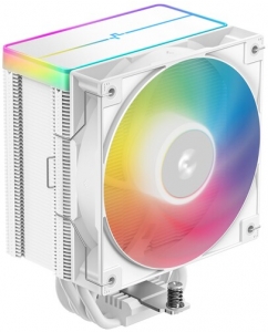 Купить Кулер для процессора DEEPCOOL AG500 WH ARGB V2 [R-AG500-WHAMMN-GJD] в Техноленде