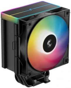 Купить Кулер для процессора DEEPCOOL AG500 BK ARGB V2 [R-AG500-BKAMMN-GJD] в Техноленде