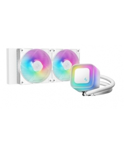 Купить Система охлаждения Deepcool LE240 WH V2 в Техноленде