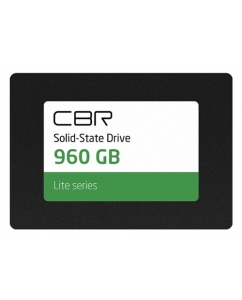 Купить 960 ГБ 2.5" SATA накопитель CBR Lite [SSD-960GB-2.5-LT22] в Техноленде