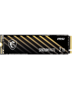 Купить 2000 ГБ M.2 NVMe накопитель MSI SPATIUM M470 PRO [S78-440Q990-P83] в Техноленде