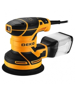 Купить Эксцентриковая шлифмашинка DEKO DK400G в Техноленде